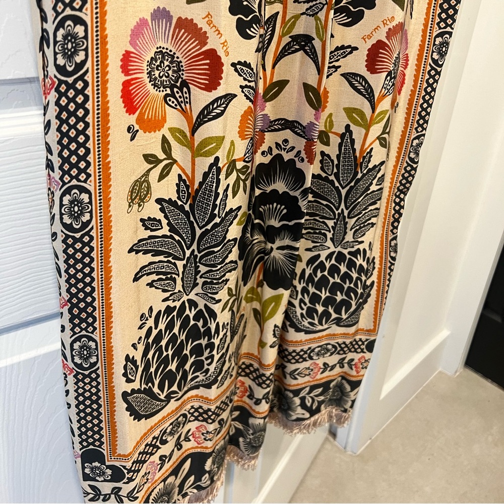 Farm rio romantic garden maxi dress - Picture 9 of 13